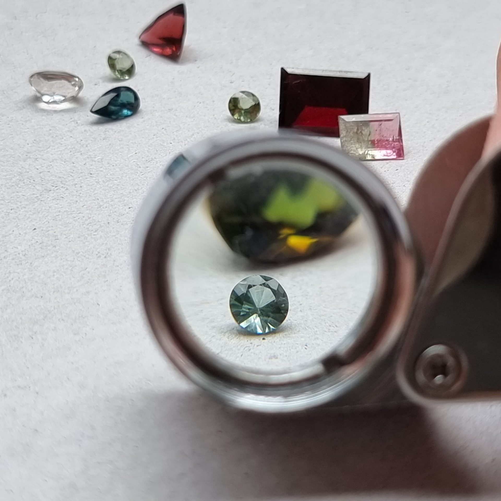 Nachhaltige und faire Edelsteine der Goldschmiede Lea Zapf in Münchberg